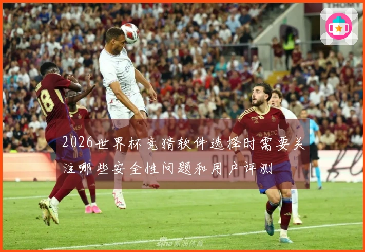2026世界杯竞猜软件选择时需要关注哪些安全性问题和用户评测